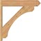 Ekena Millwork Legacy Arts & Crafts Smooth Outlooker, Western Red Cedar, 7 1/2"W x 38"D x 38"H OUT08X38X38LEC03SWR - alternate 3